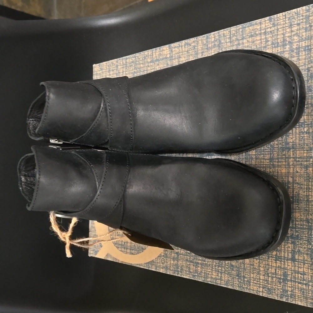 NEW Born Black Chaval Boots - Size 8 - Picture 5 of 8